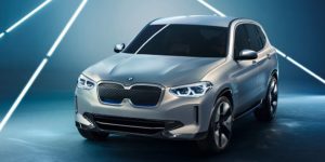 � ������ ����������� ��������� ������������� ��������� BMW Concept iX3