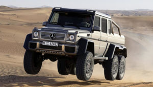 BAIC ������ � ����� ���� �������������� Mercedes Gelandewagen
