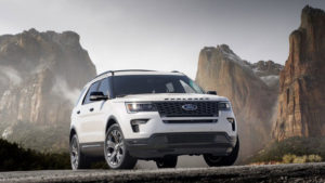 ����� Ford Explorer ���������� �� ���������� �� ������������