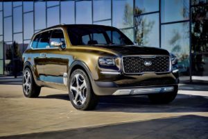 �������� ����������� KIA Telluride �������� ������ ��������