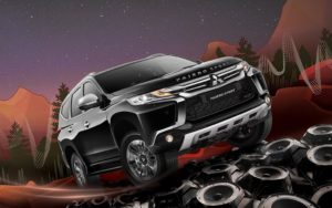 Mitsubishi ���������� ����� ������ Pajero Sport Rockford