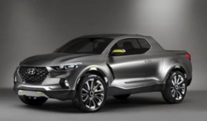 ����� ����� Hyundai Santa Cruz �������� � ������� � 2020 ����