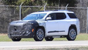 � ���� ��������� ������ ���� ������ ���������� GMC Acadia