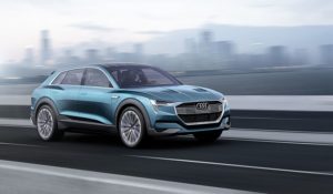 ���������� Audi e-tron ������ ���������� ������� Tesla