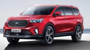����� ��������� Changan COS 1 ��������� ������������ �� �����������