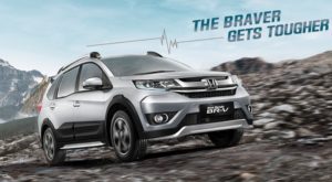 Honda ����������� ����� 7-������� ��������� Honda BR-V