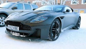 Aston Martin ������������ ����� ������������� DBS Superleggera