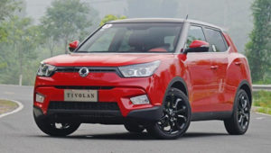 � ������ ���������� ������� ������������ ���������� SsangYong Tivoli