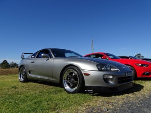 ����� Toyota Supra ������� ����� �� BMW