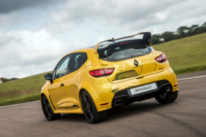 ����� Renault Clio RS ����� �������� ����� �� Renault Megane RS