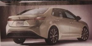� ���� ��������� ������ ���������� Toyota Corolla Axio � Fielder