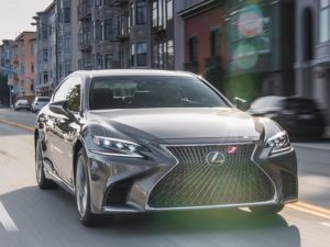 � Lexus ���������� � ����� ������ ���������� Lexus LS