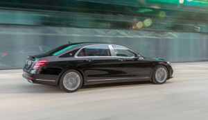��������� ������� � �������� �������� ������� Mercedes-Maybach