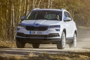 ��������� Skoda Karoq ���������� � ���������
