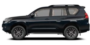 Toyota ��������� ����� Land Cruiser Prado � ������ ������